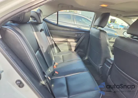 2016 Toyota Corolla L z USA, uszkodzony, nr VIN 2T1BURHE0GC732467